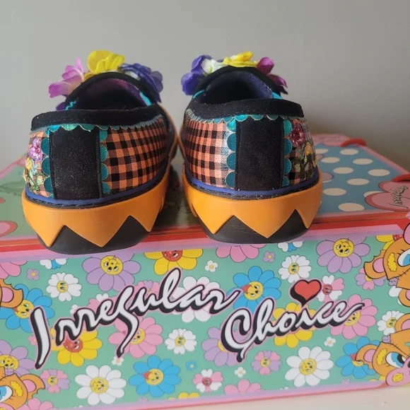 Irregular Choice Skullduggery Flats, VGUC, Size 36 - Picture 9 of 11